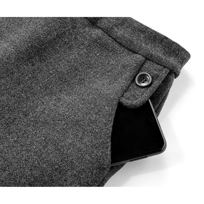 Retro Blazer and Skirt Suit Set 3