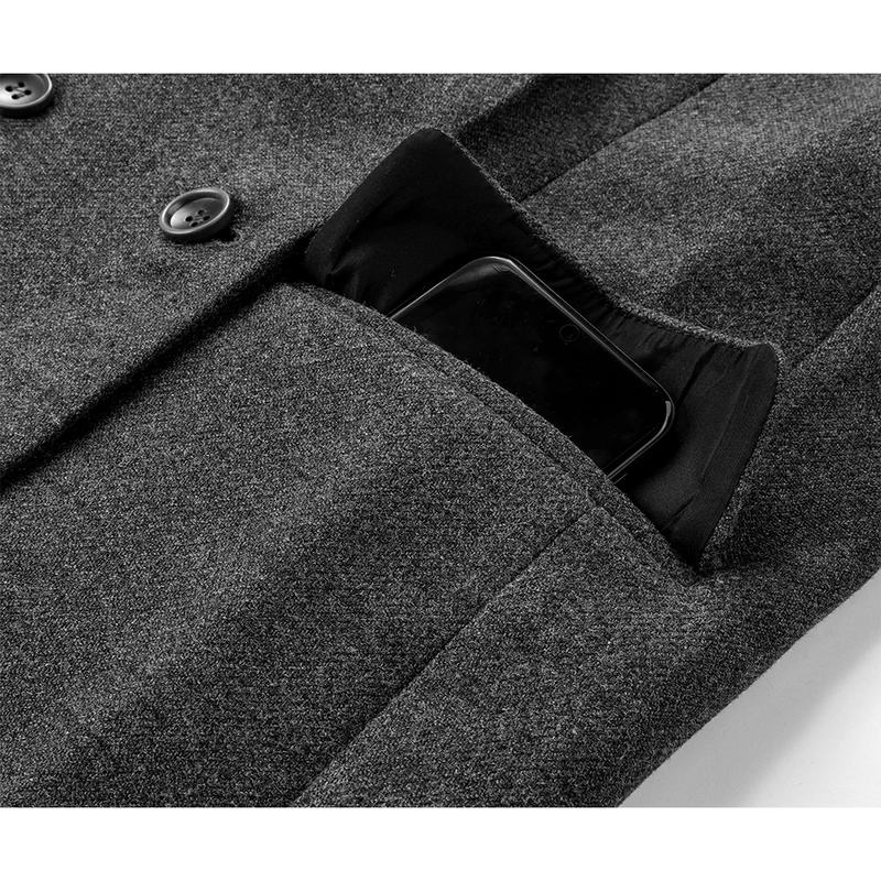 Retro Blazer and Skirt Suit Set 4