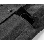 Retro Blazer and Skirt Suit Set 4