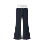6189887014949,6189887014950,6189887014951, Low Waist Slim Fit Flared Lounge Pants