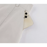 High-Waisted Wide-Leg Elastic Waist Pants 3