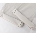 High-Waisted Wide-Leg Elastic Waist Pants 4