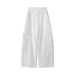 6028350672624,6028350672625,6028350672626,6028350672627, High-Waisted Wide-Leg Elastic Waist Pants