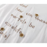 V-Neck Long Sleeve Embroidered Pullover Shirt 3