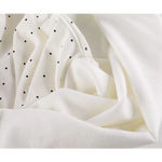 Ruffled Cowl Neck Faux Two-Piece Long Sleeve Top 4