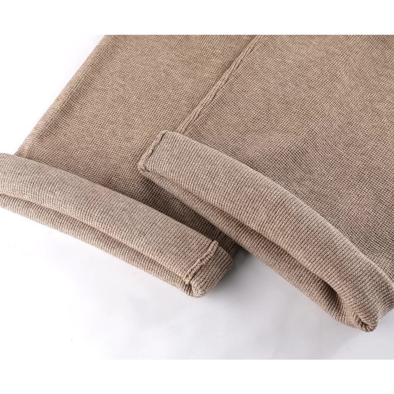 Knit Top and Wide-Leg Pants Lounge Set 4