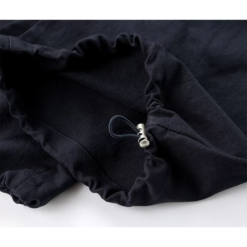 Plaid Faux Two-Piece Cargo Wide Leg Pants 4