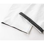 Elastic Waist Wide-Leg Cargo Athletic Pants 4