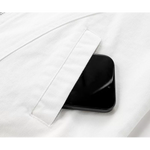 Short Asymmetrical Zip Front Denim Jacket 3