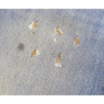 Wide Leg Distressed Washed Denim Jeans Pants 4