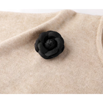 Knit Turtleneck Top and Skirt Set 3