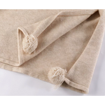 Knit Turtleneck Top and Skirt Set 4