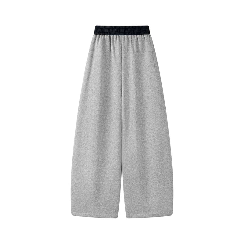 High Waisted Wide Leg Casual Sweatpants 2