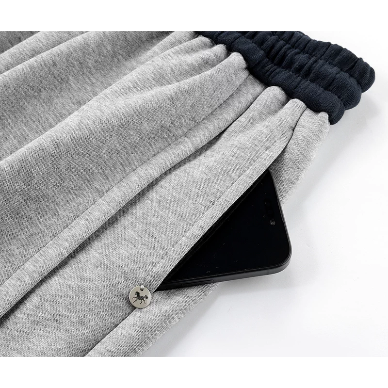 High Waisted Wide Leg Casual Sweatpants 3