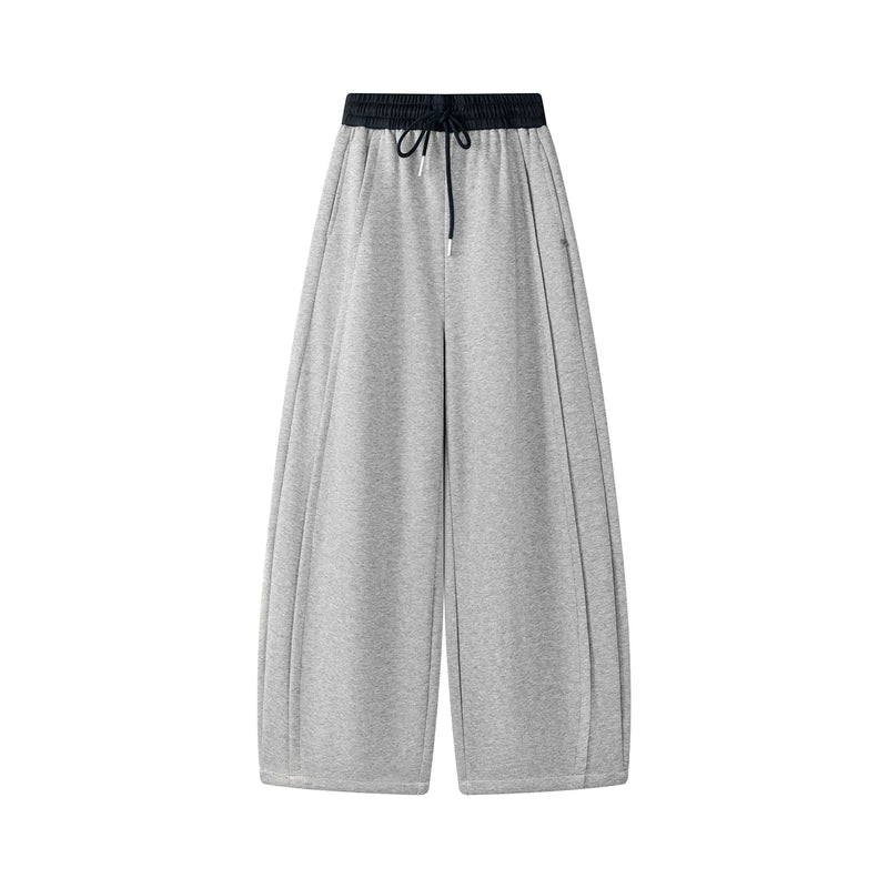 6029385109967,6029385109968,6029385109969, High Waisted Wide Leg Casual Sweatpants