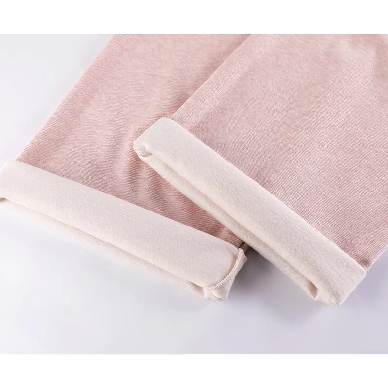 Soft Straight-Leg Lounge Pants with Drawstring Waist 4