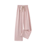 1627207:28323,6012104312903,1627207:28323,6012104312902,1627207:28323,6012104312901,6012104312903,6012104312902,6012104312901, Soft Straight-Leg Lounge Pants with Drawstring Waist