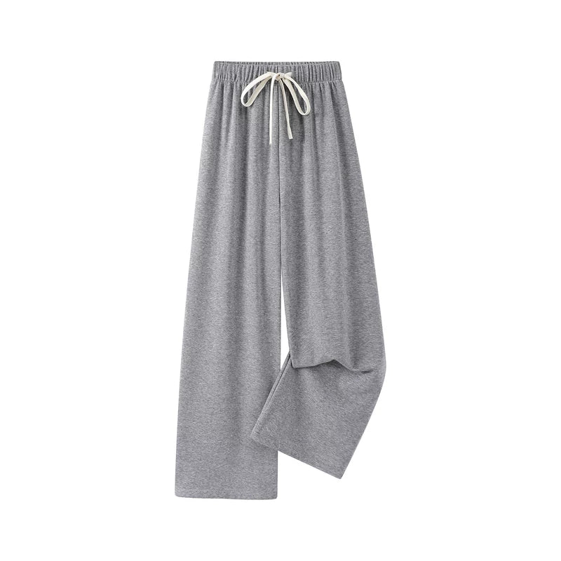 1627207:28332,6012104312908,1627207:28332,6012104312907,1627207:28332,6012104312909,6012104312908,6012104312907,6012104312909, Soft Straight-Leg Lounge Pants with Drawstring Waist