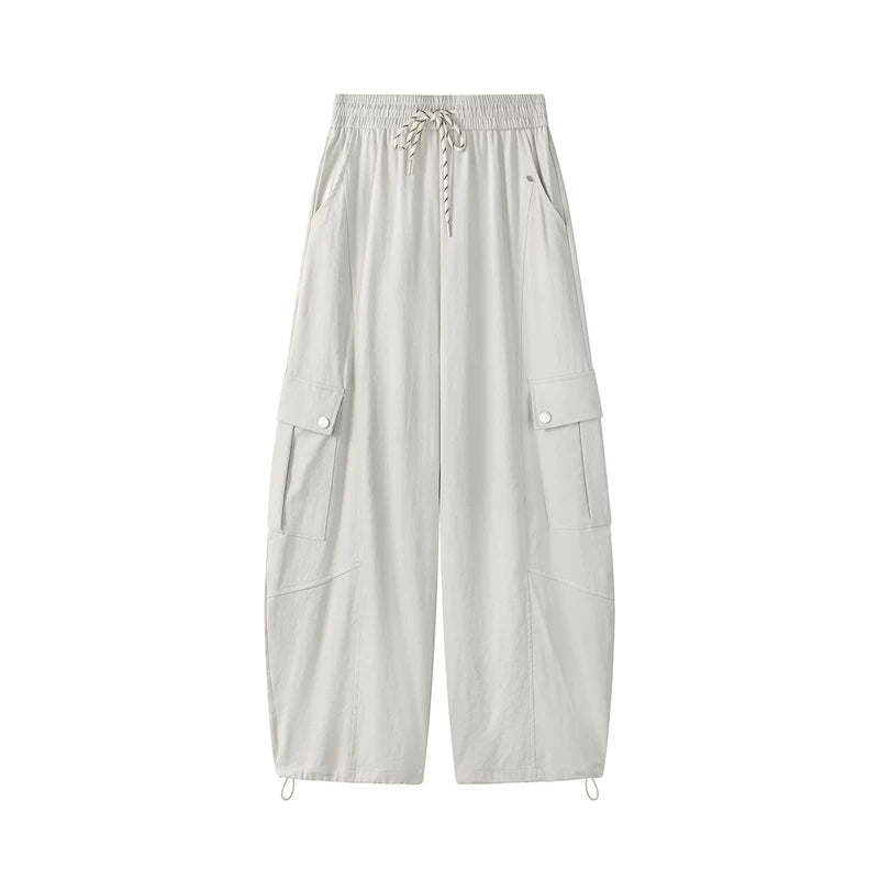 1627207:25574916,6178858367160,1627207:25574916,6178858367161,1627207:25574916,6178858367162,6178858367160,6178858367161,6178858367162, Loose Wide-Leg Drawstring Cargo Pants