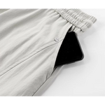 Loose Wide-Leg Drawstring Cargo Pants 3