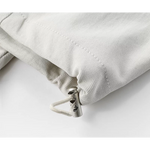 Loose Wide-Leg Drawstring Cargo Pants 4