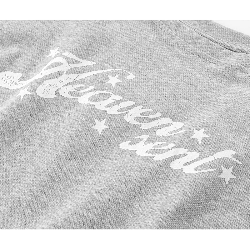 Off-Shoulder Faux Layered Pullover Sweatshirt 3