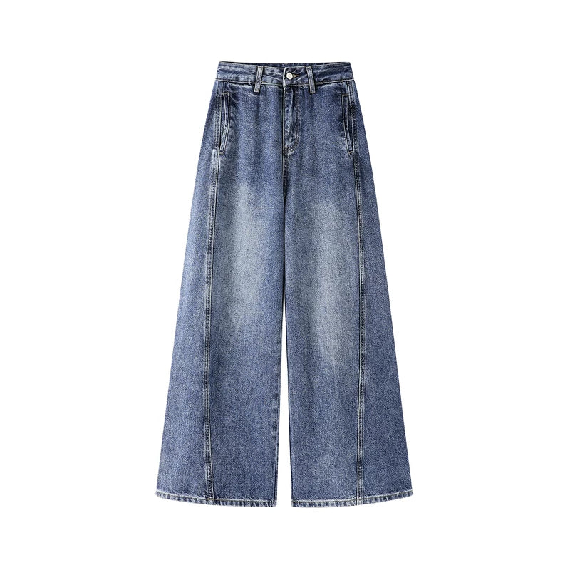 1627207:28338,6017082565226,1627207:28338,6017082565227,1627207:28338,6017082565228,1627207:28338,6017082565229,6017082565226,6017082565227,6017082565228,6017082565229, High Waisted Wide Leg Denim Pants