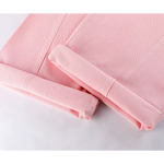 High Waisted Wide Leg Denim Pants 4