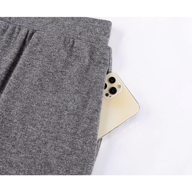 Tie-Waist Wide-Leg Straight Commuter Pants 3