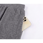 Tie-Waist Wide-Leg Straight Commuter Pants 3