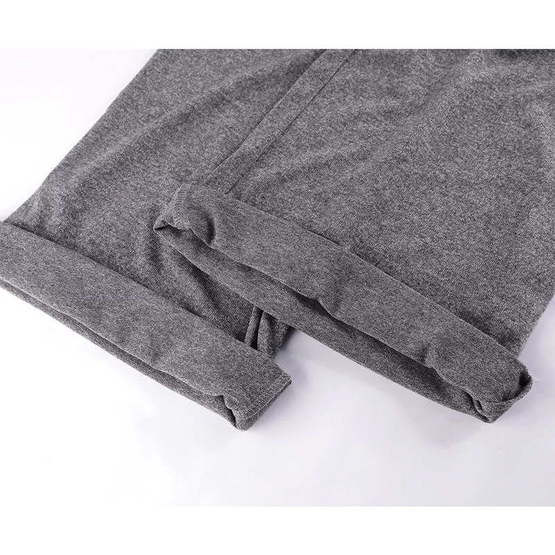 Tie-Waist Wide-Leg Straight Commuter Pants 4