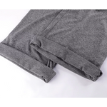 Tie-Waist Wide-Leg Straight Commuter Pants 4