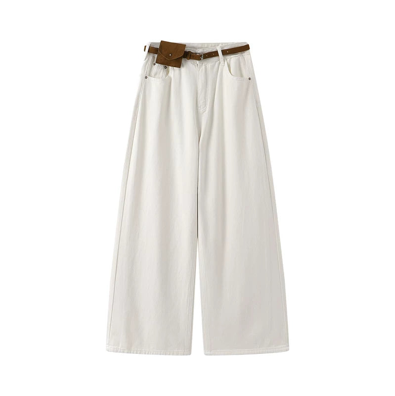 21982:8310682,6017307320201,21982:8310682,6017307320202,21982:8310682,6017307320203,21982:8310682,6017307320204,6017307320201,6017307320202,6017307320203,6017307320204, High Waisted Wide Leg Denim Pants