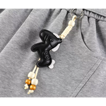 High Waisted Wide Leg Casual Sweatpants 3