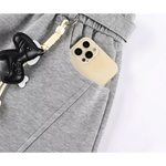 High Waisted Wide Leg Casual Sweatpants 4