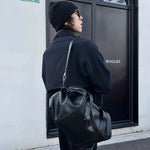 6024027268623, Leather Retro Shoulder Tote Bag