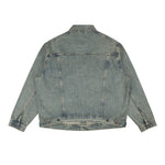 Yellow Mud Washed Classic Denim Jacket