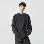 6124481050899,6124481050900,6124481050901,6124481050902,6124481050903,6124481050904,6124481050905,6124481050906, Fleece Long Sleeve Crewneck Pullover Top