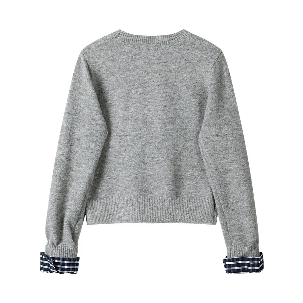 Zebra Pattern Sweatshirt