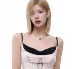 Zebra Striped Heart Earrings