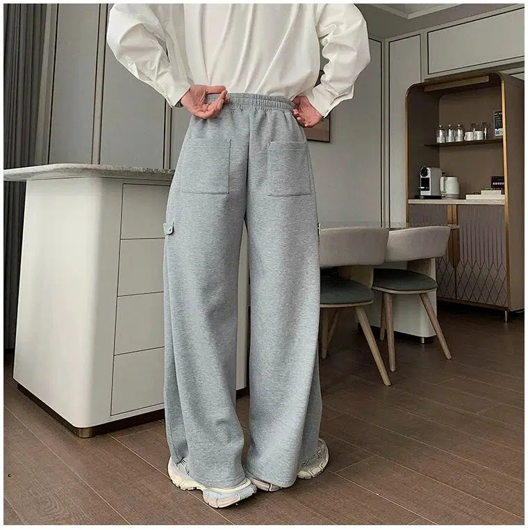 Zip-Up Casual Sports Suit