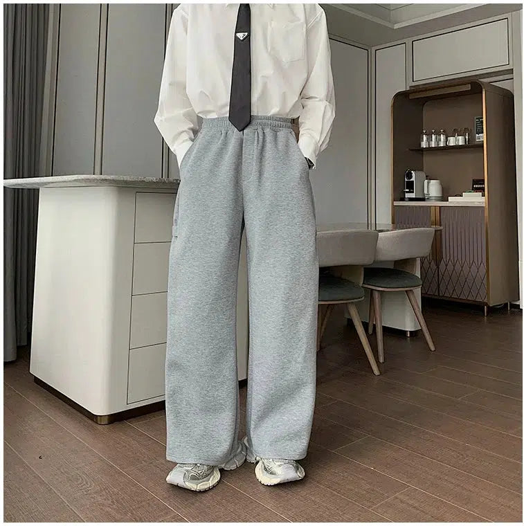 Zip-Up Casual Sports Suit