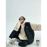 Zip-Up Puffer Hooded Vest