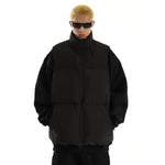 Zipper Closure Puffer Down Vest