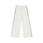 Zipper Hooded Jacket Loose Straight Pants Suit