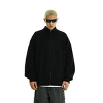 Zipper Knitwear Jacket