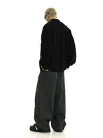 Zipper Knitwear Jacket