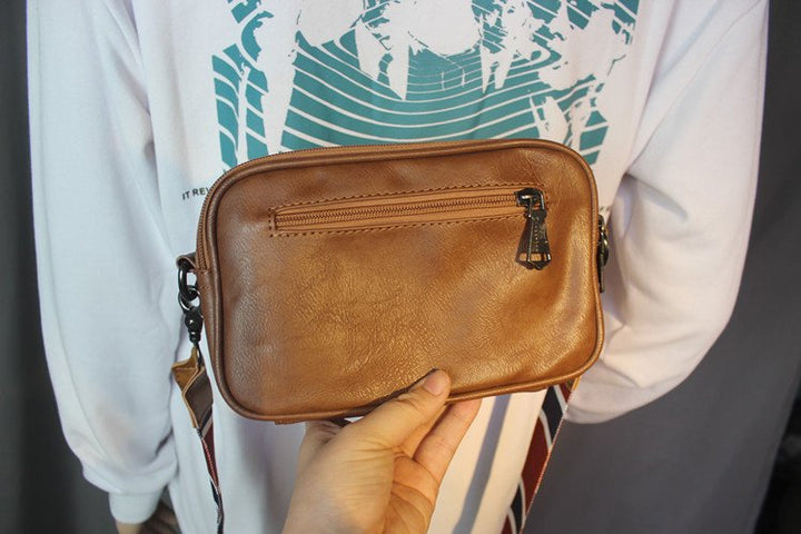 Zipper Square Bag