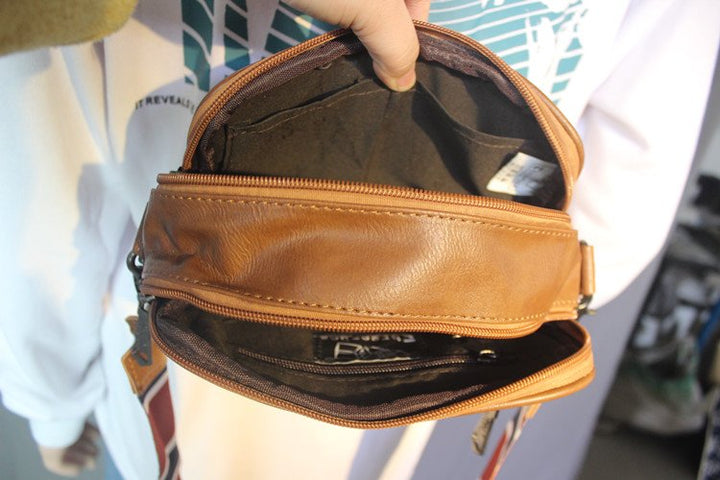 Zipper Square Bag