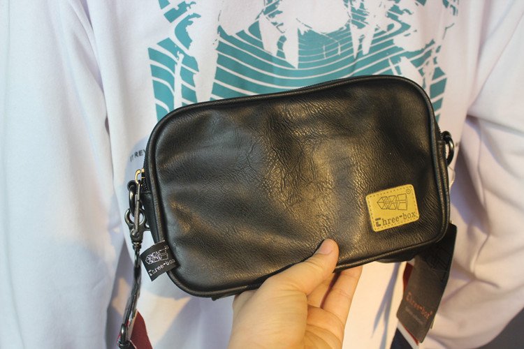 Zipper Square Bag